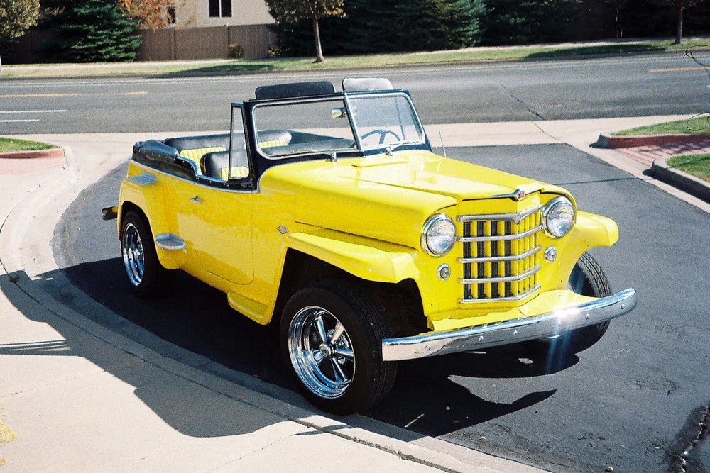 1951 Willys Jeepster - Image 2 of 5