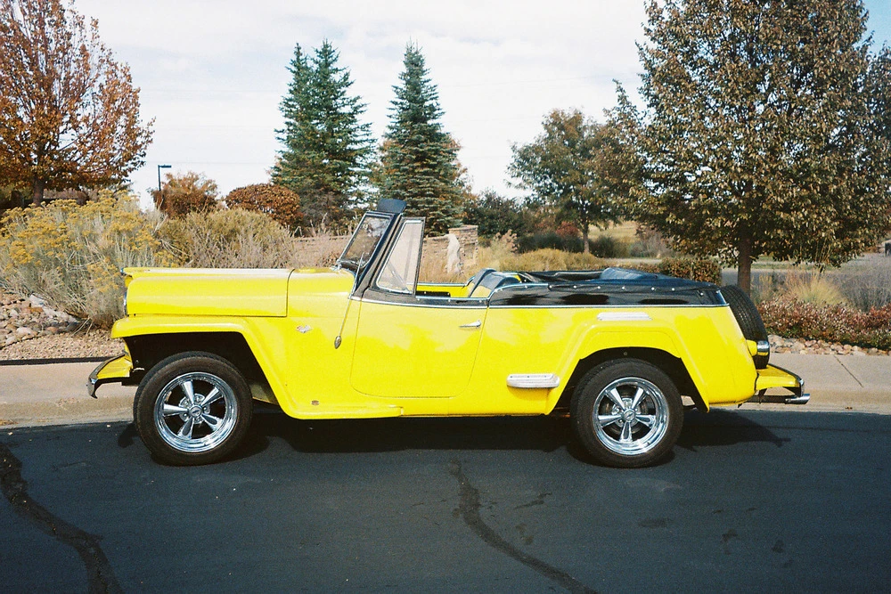 1951 Willys Jeepster - Image 5 of 5