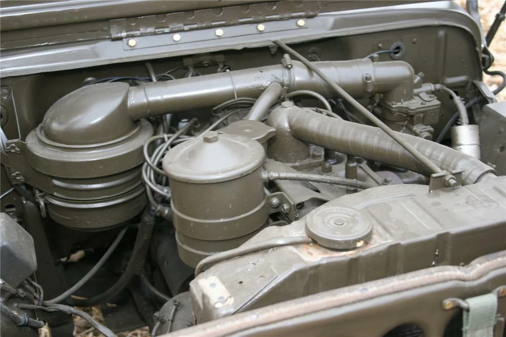 1951 Willys Jeepster - Image 3 of 4