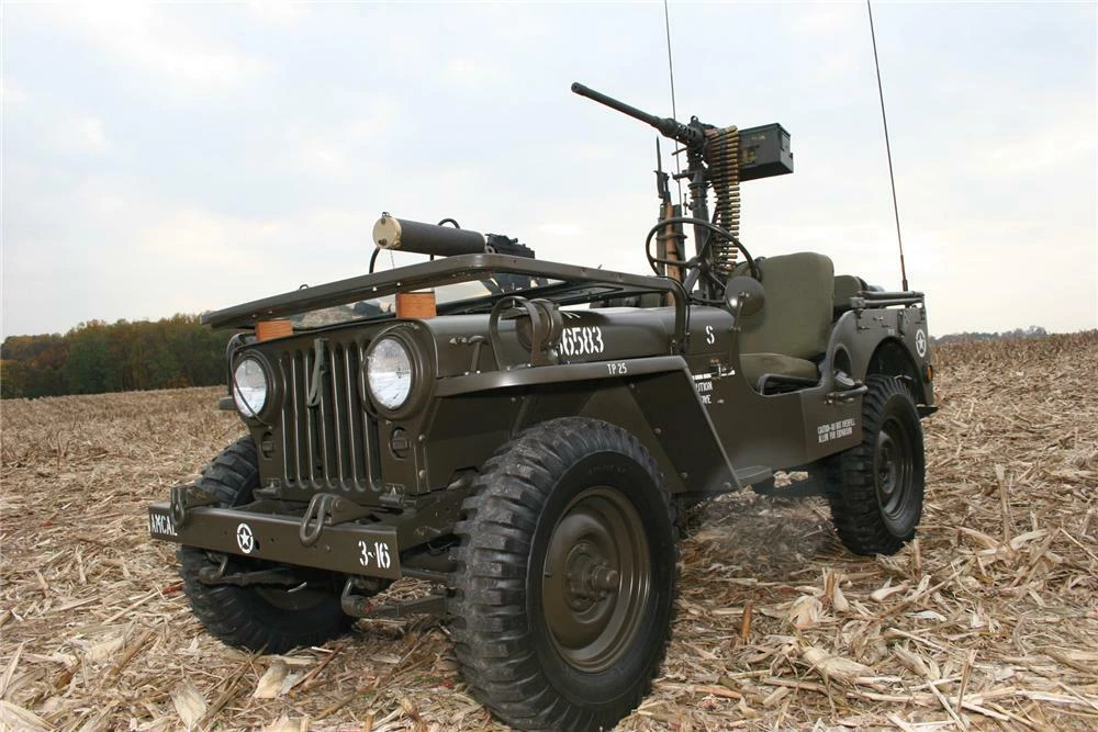 1951 Willys Jeepster - Image 2 of 4