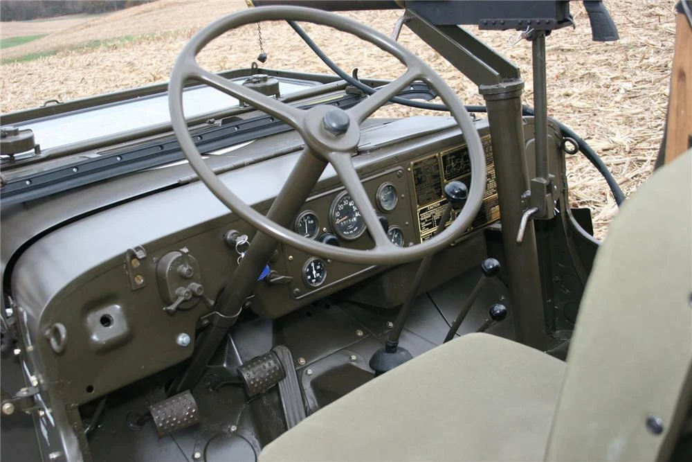 1951 Willys Jeepster - Image 4 of 4