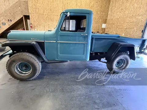 1951 WILLYS JEEP CUSTOM PICKUP