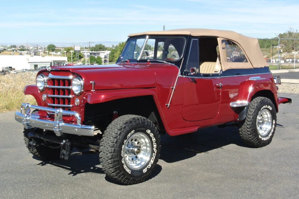 1951 Willys Jeepster - Image 2 of 5