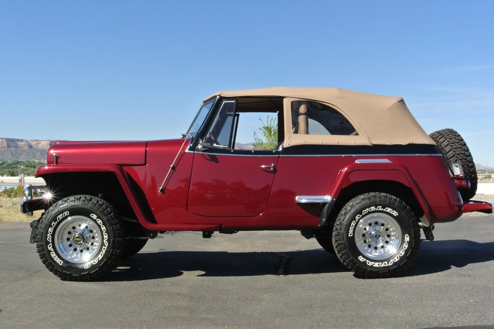 1951 Willys Jeepster - Image 5 of 5