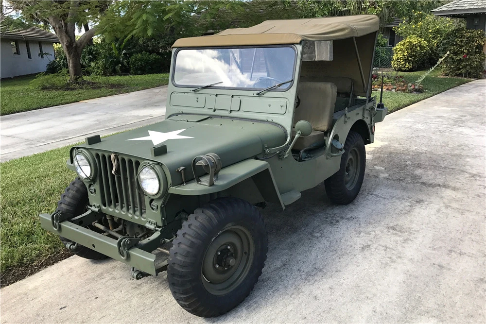 1951 Willys M38 & M38A1 - Image 2 of 7
