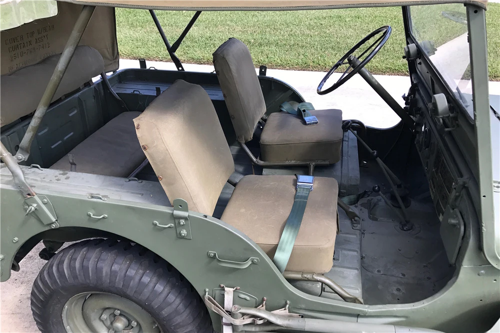 1951 Willys M38 & M38A1 - Image 4 of 7