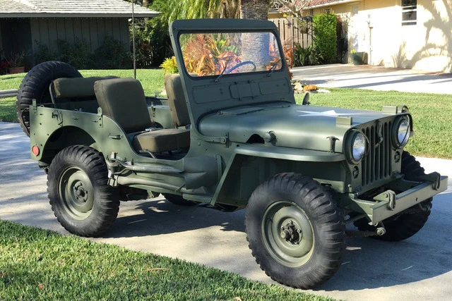 1951 Willys M38 & M38A1 - Image 5 of 7