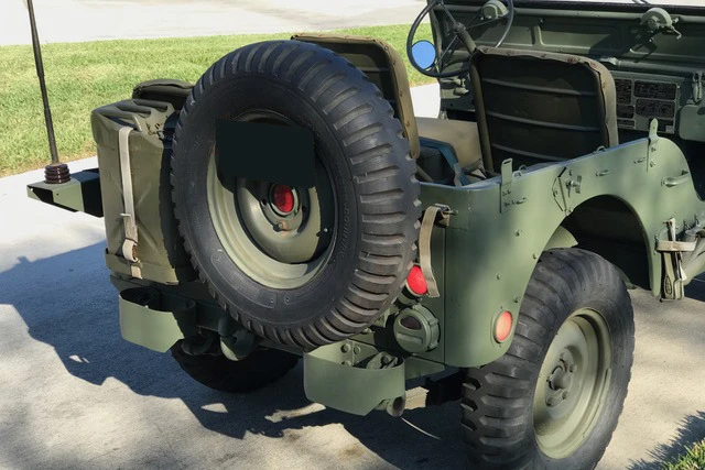 1951 Willys M38 & M38A1 - Image 6 of 7