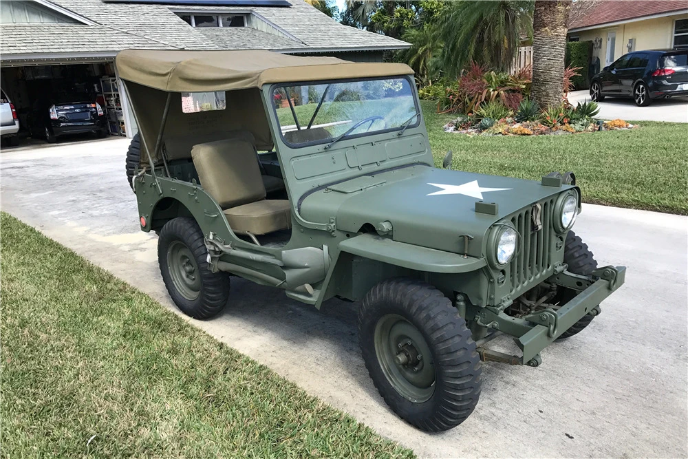 1951 Willys M38 & M38A1 - Image 7 of 7