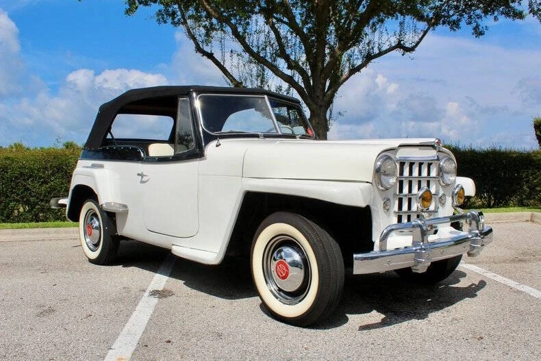 1951 Willys Jeepster - Image 4 of 31