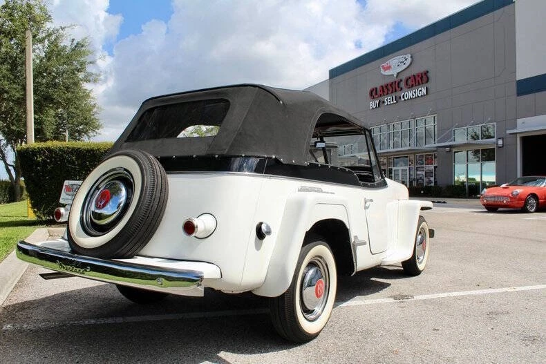 1951 Willys Jeepster - Image 12 of 31