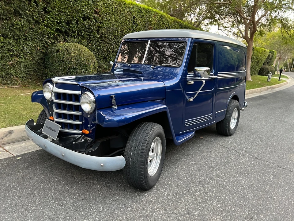 1951 Willys Jeepster - Image 4 of 23