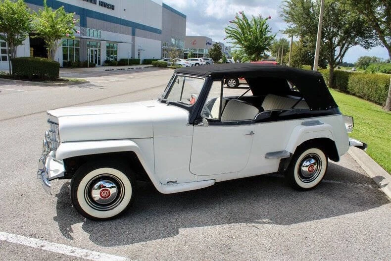 1951 Willys Jeepster - Image 21 of 31