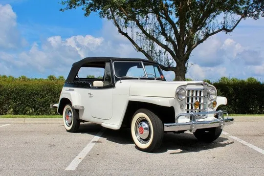 1951 Willys Jeepster