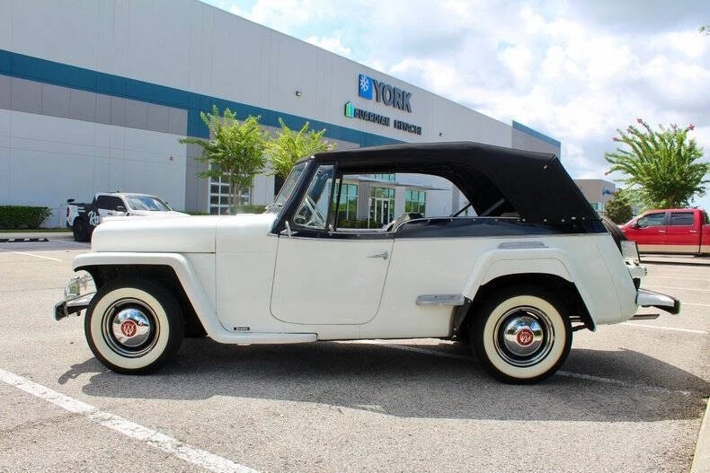 1951 Willys Jeepster - Image 8 of 31