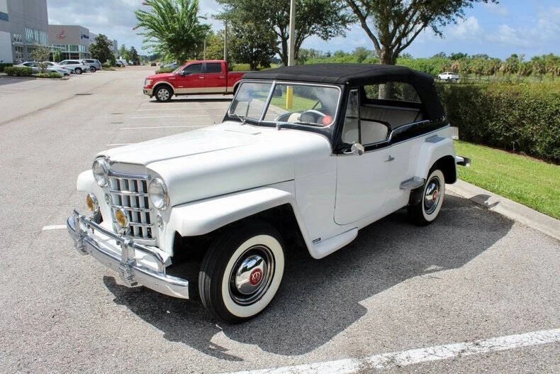 1951 Willys Jeepster - Image 20 of 31