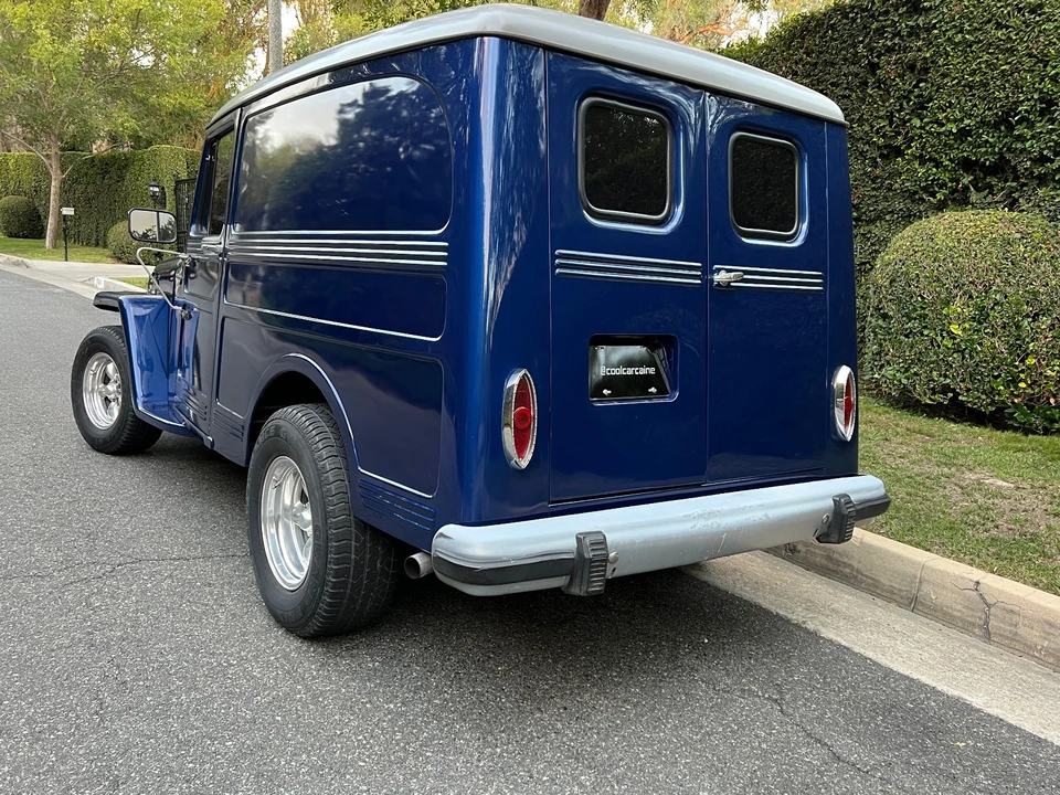 1951 Willys Jeepster - Image 8 of 23