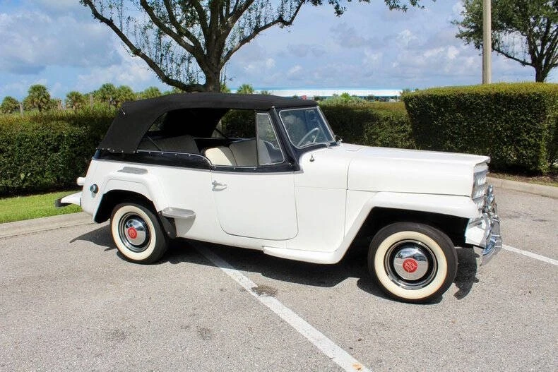 1951 Willys Jeepster - Image 16 of 31