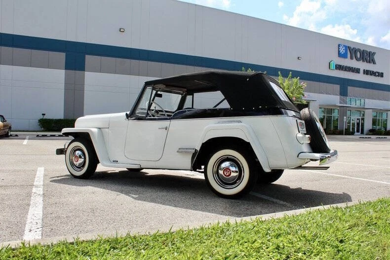 1951 Willys Jeepster - Image 9 of 31