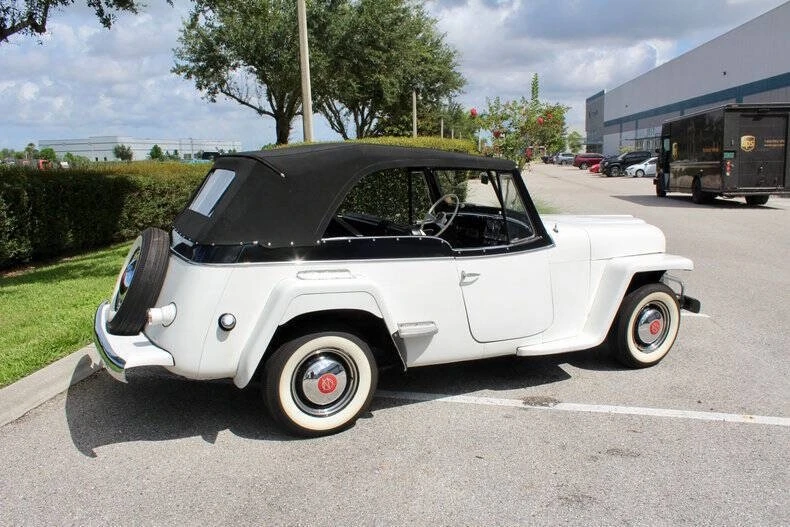 1951 Willys Jeepster - Image 14 of 31