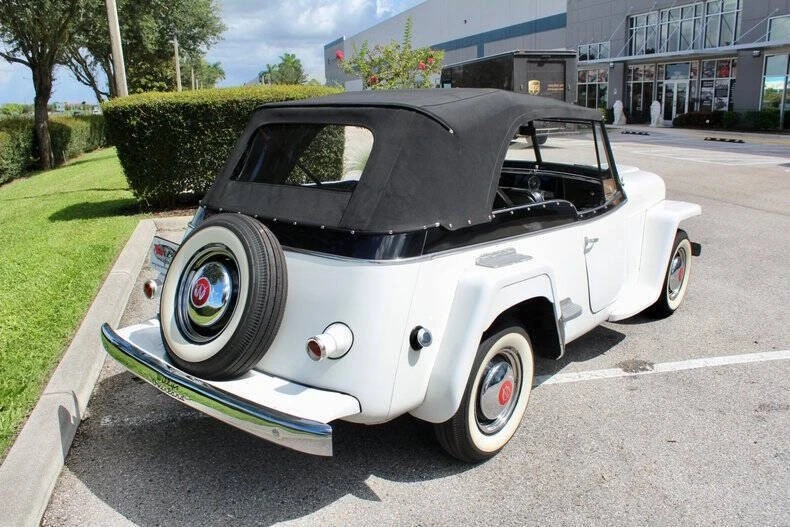 1951 Willys Jeepster - Image 13 of 31