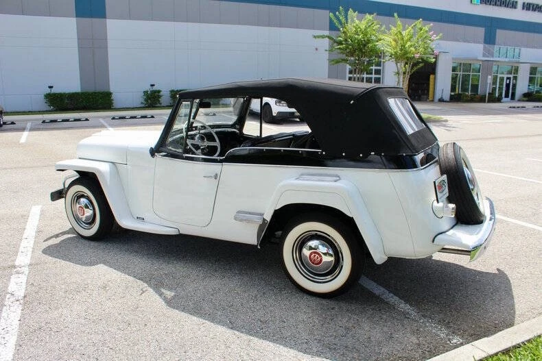 1951 Willys Jeepster - Image 23 of 31