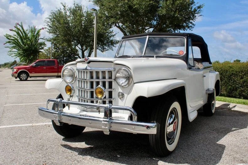 1951 Willys Jeepster - Image 6 of 31