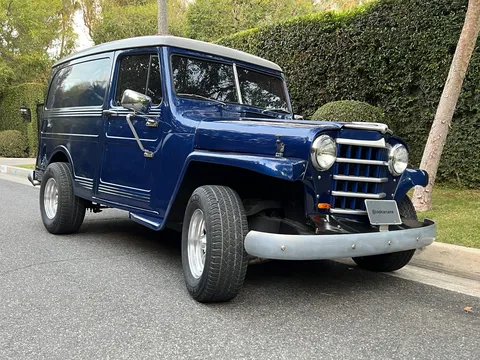 1951 Willys Wagon