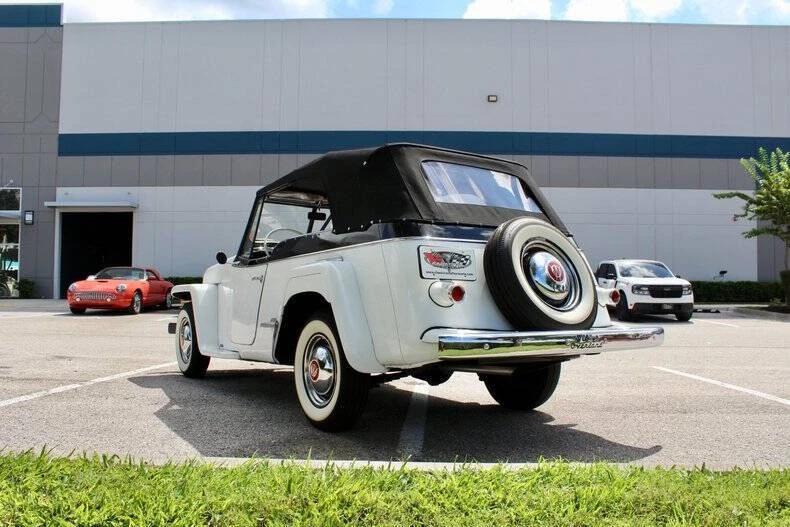 1951 Willys Jeepster - Image 10 of 31