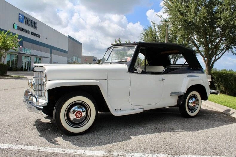 1951 Willys Jeepster - Image 7 of 31
