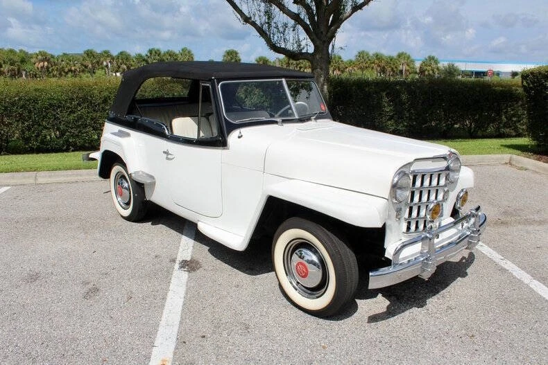 1951 Willys Jeepster - Image 17 of 31