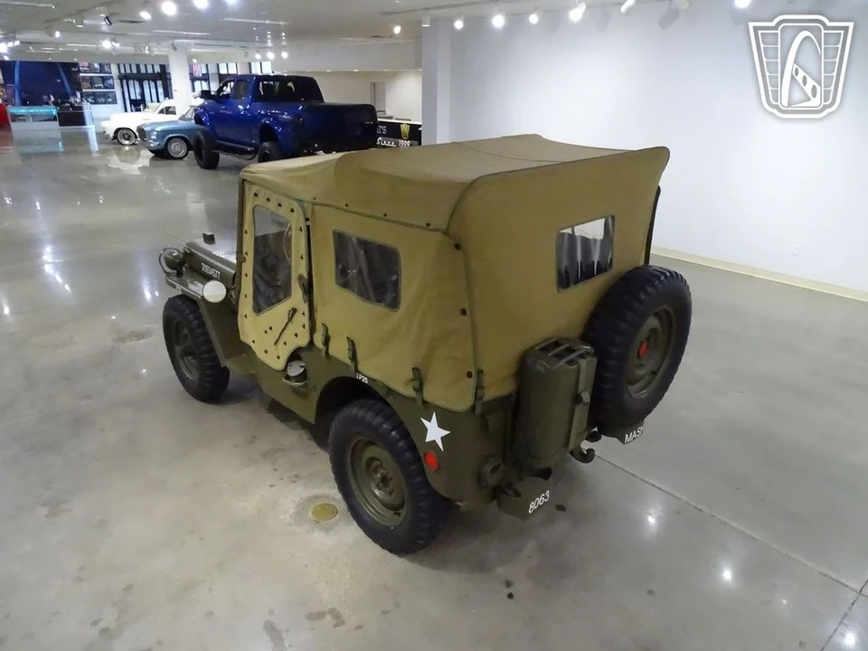 1951 Willys M38 & M38A1 - Image 10 of 12