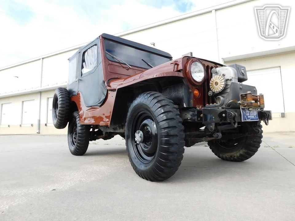 1951 Willys M38 & M38A1 - Image 11 of 12