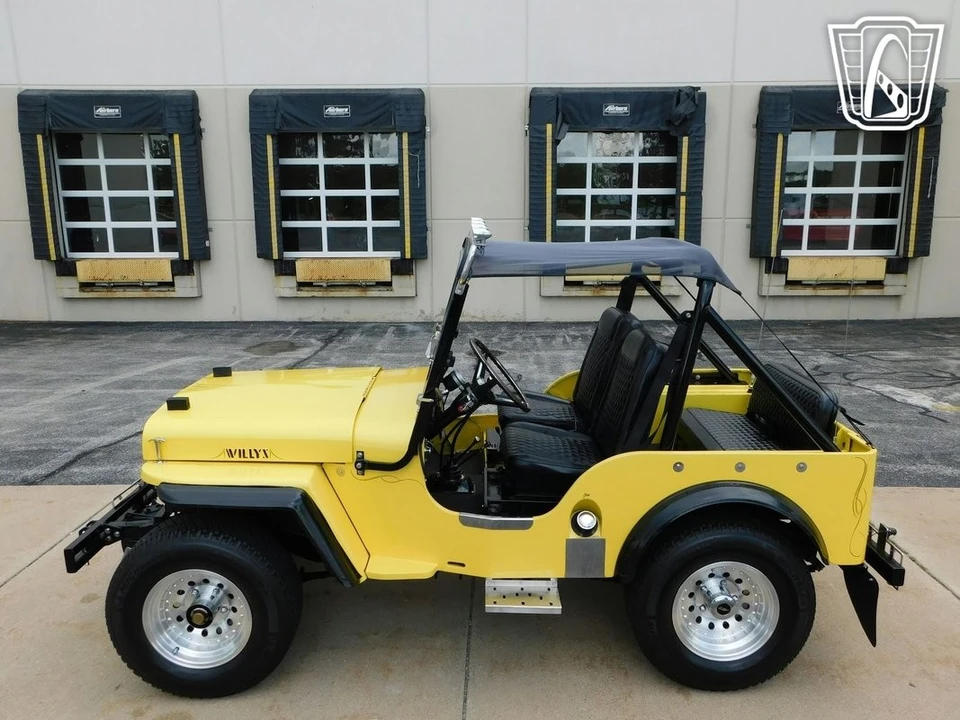 1951 Willys CJ-3A - Image 3 of 12