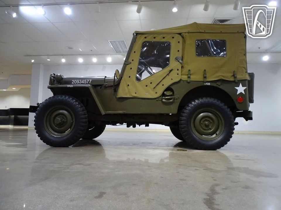 1951 Willys M38 & M38A1 - Image 9 of 12