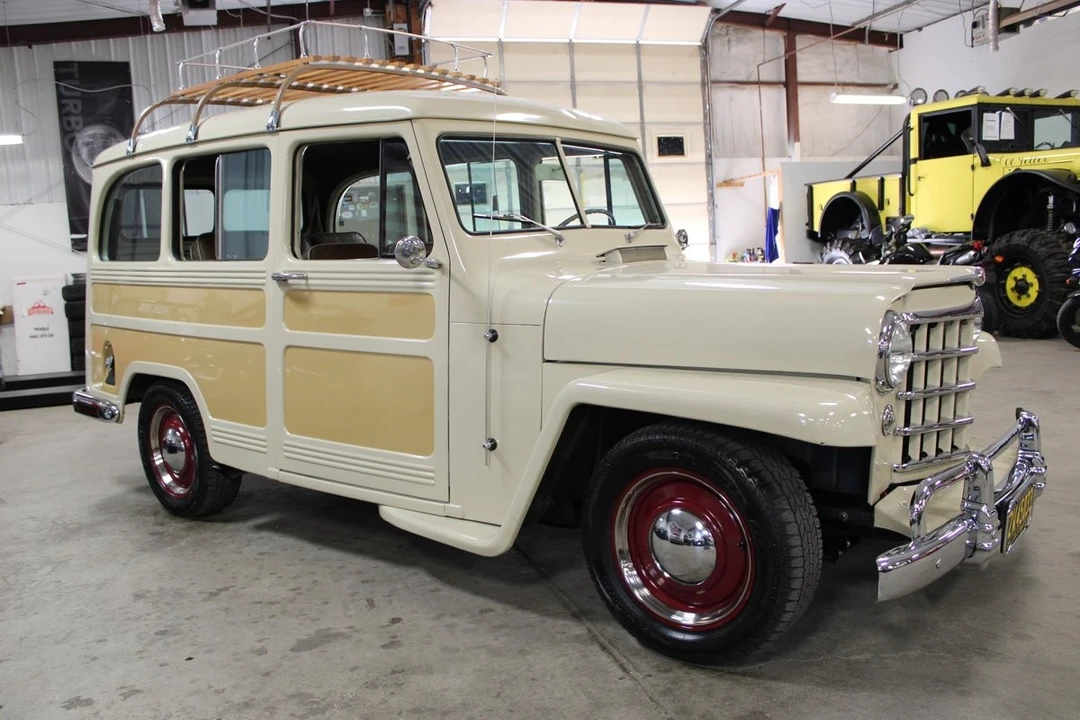 1951 Willys Jeep Wagon - Image 8 of 12