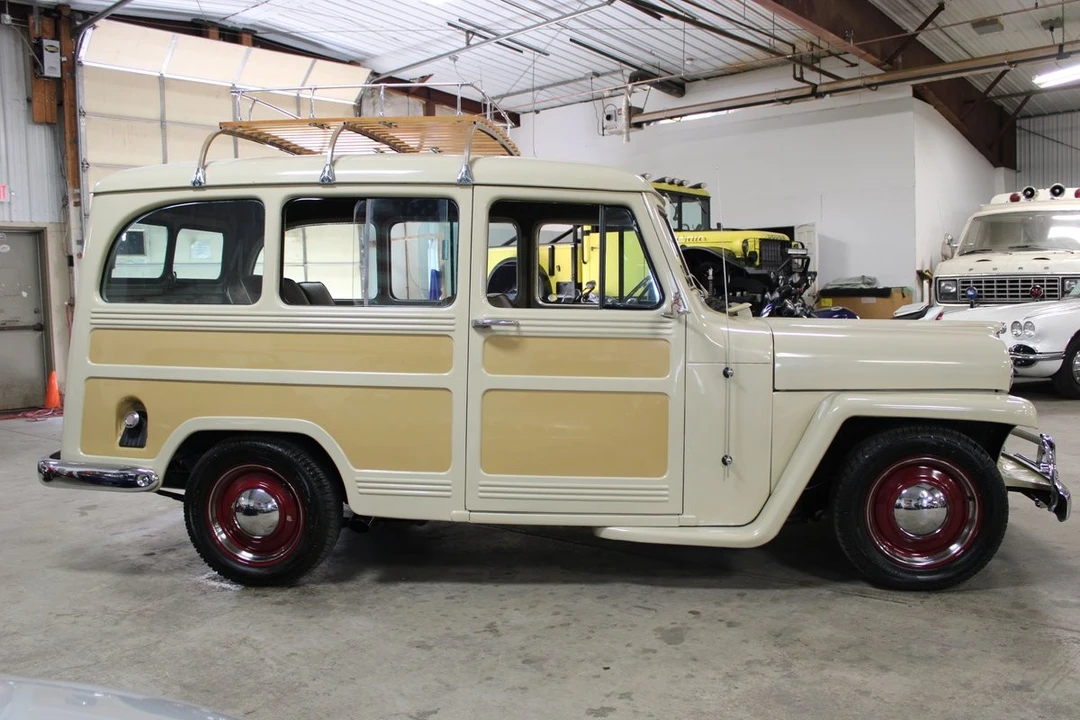 1951 Willys Jeep Wagon - Image 7 of 12