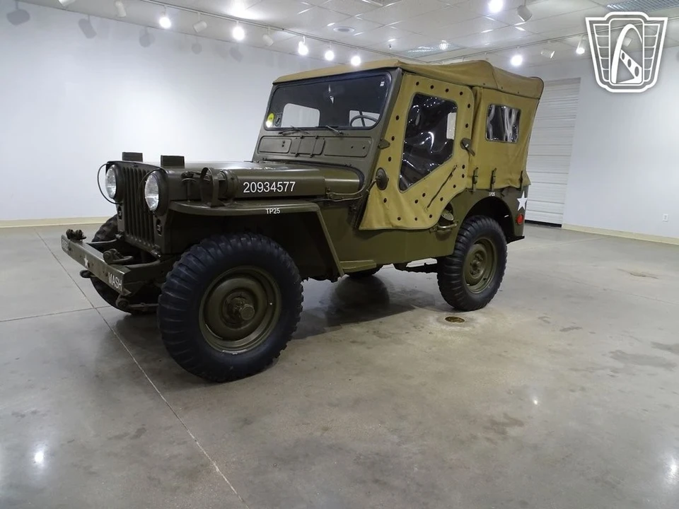 1951 Willys M38 & M38A1 - Image 3 of 12