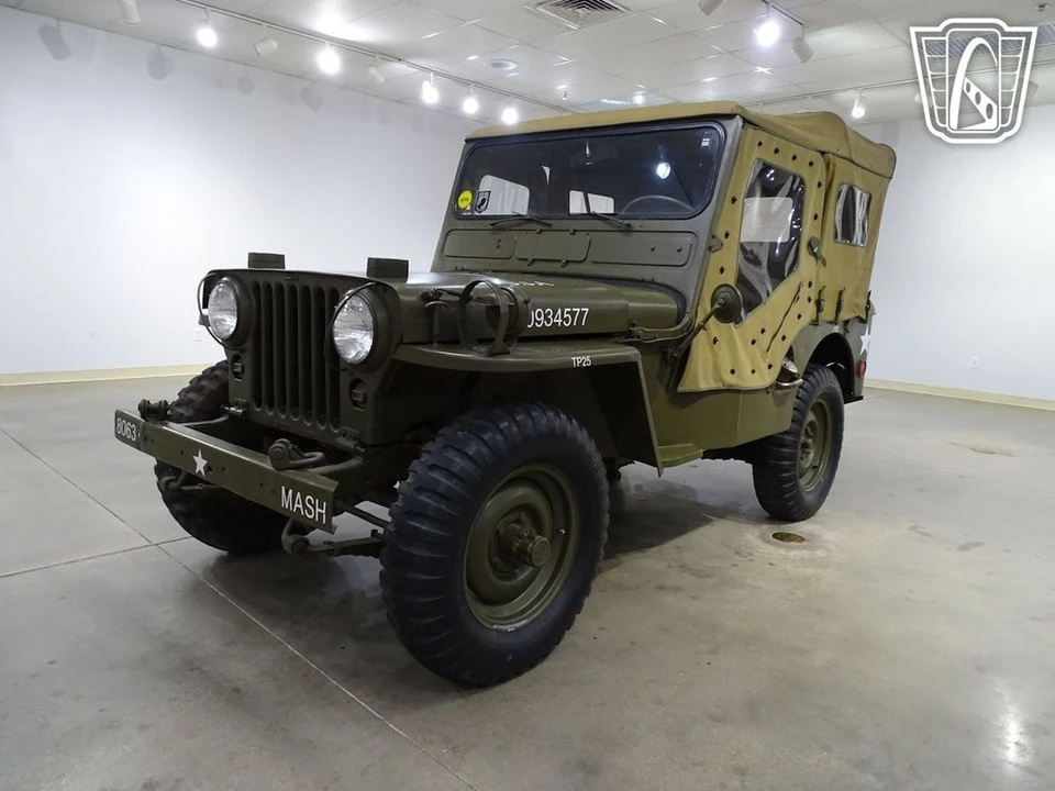 1951 Willys M38 & M38A1 - Image 5 of 12