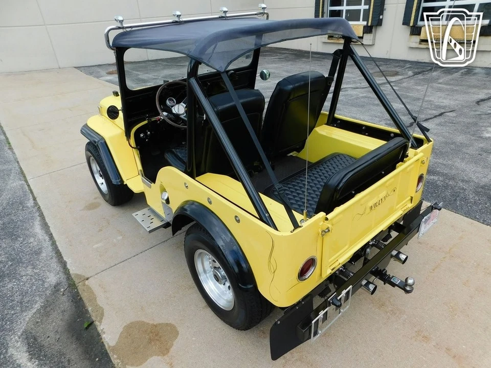 1951 Willys CJ-3A - Image 10 of 12