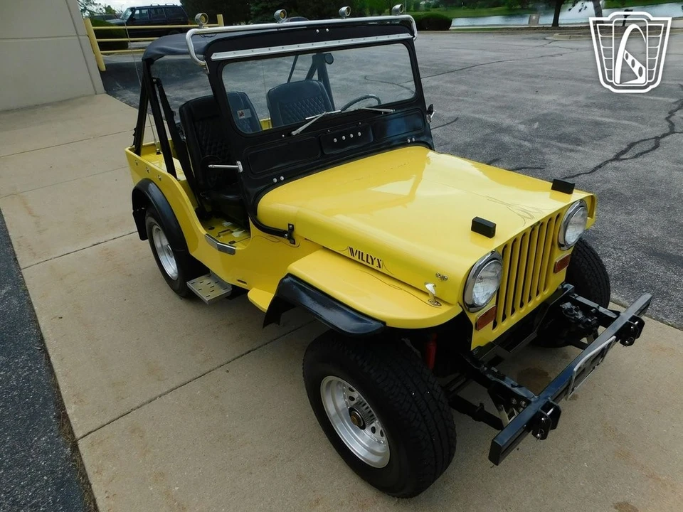 1951 Willys CJ-3A - Image 6 of 12