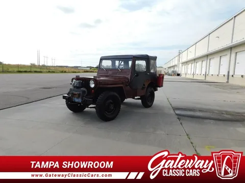 1951 Willys M38