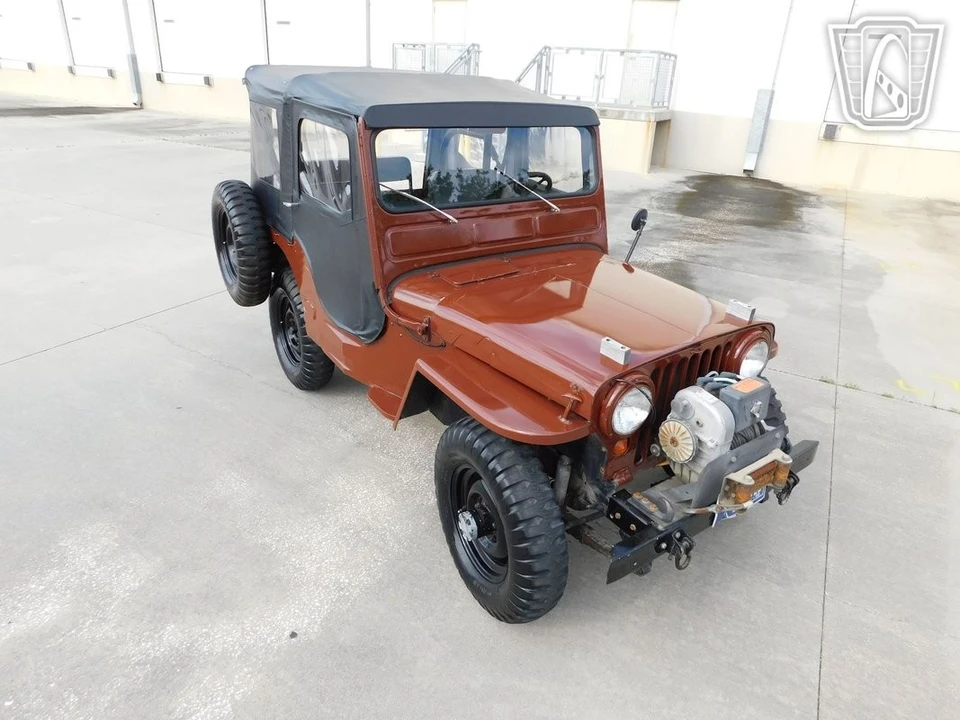 1951 Willys M38 & M38A1 - Image 9 of 12