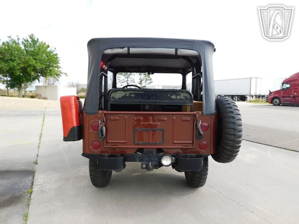 1951 Willys M38 & M38A1 - Image 5 of 12