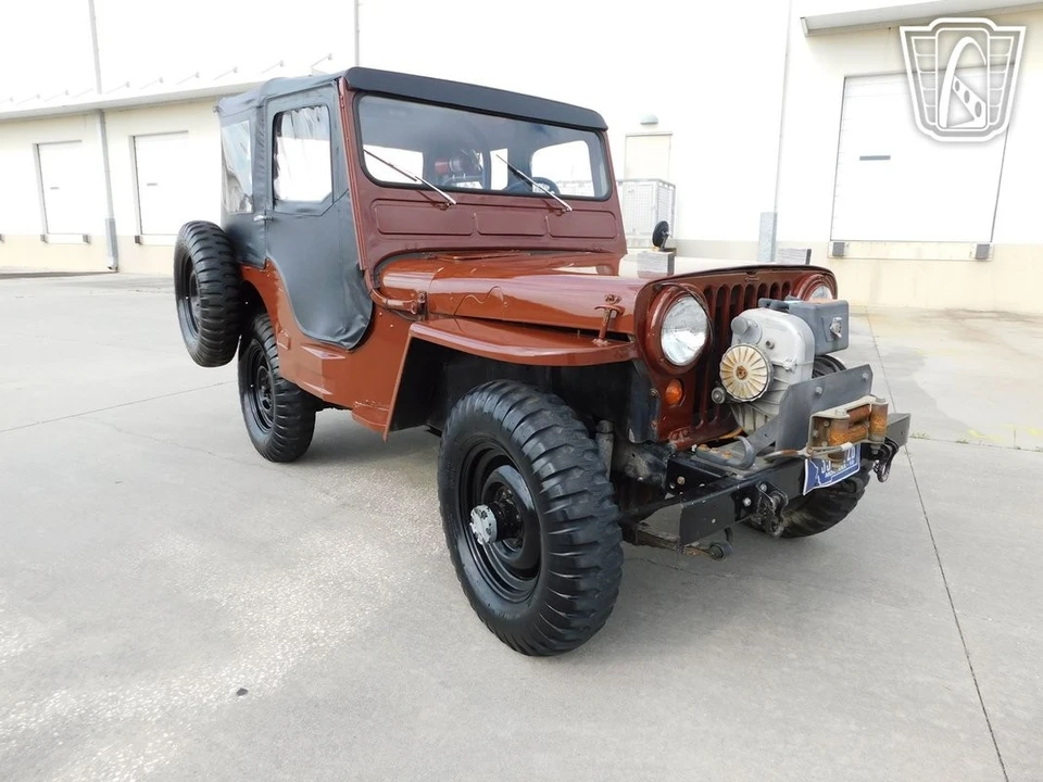 1951 Willys M38 & M38A1 - Image 10 of 12