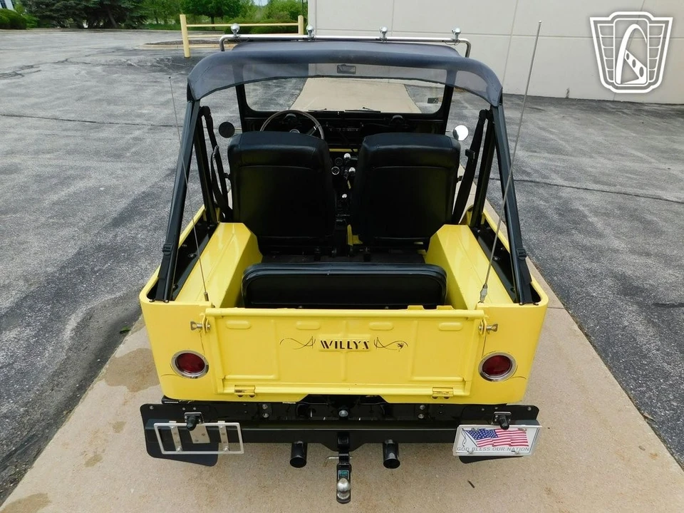 1951 Willys CJ-3A - Image 9 of 12