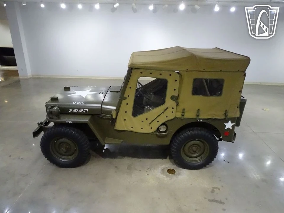 1951 Willys M38 & M38A1 - Image 7 of 12