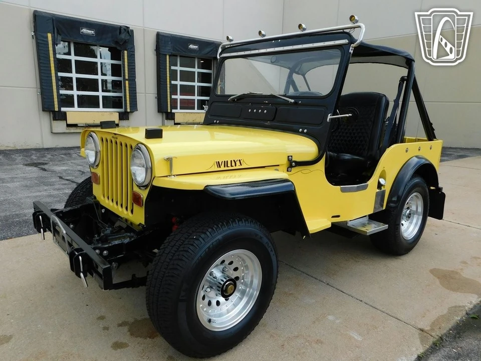 1951 Willys CJ-3A - Image 12 of 12