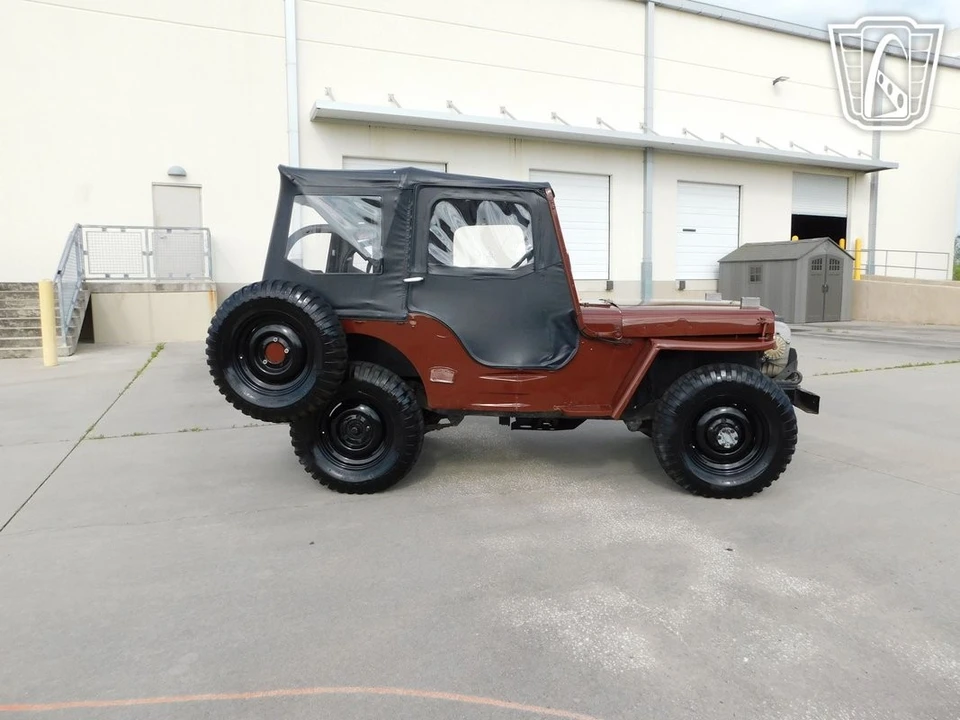 1951 Willys M38 & M38A1 - Image 4 of 12