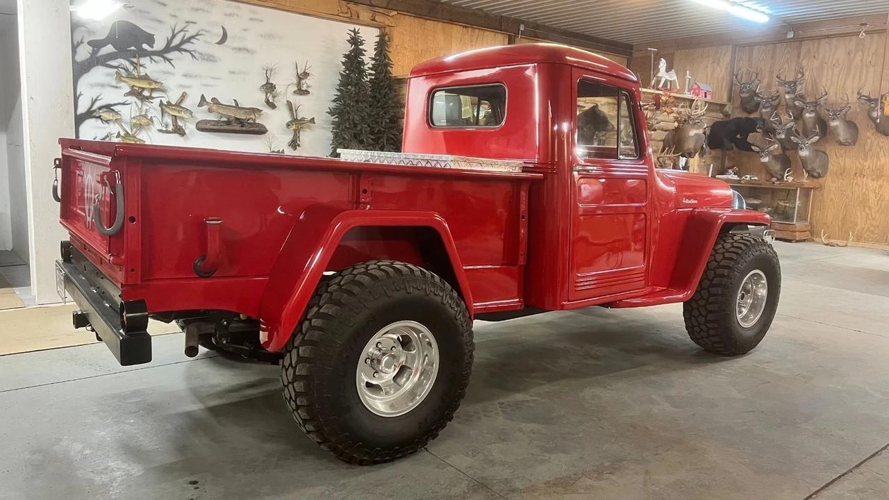1951 Willys Jeepster - Image 4 of 31